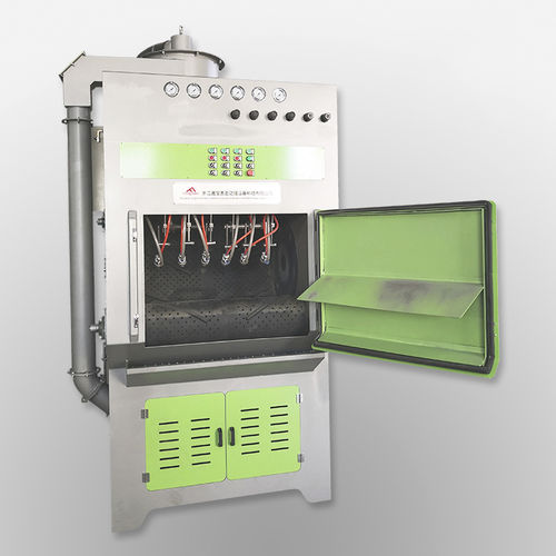 Automatic sandblasting machine - TB-NA600-8A - Tongbao Surface Processing Equipment - suction / for surface treatment