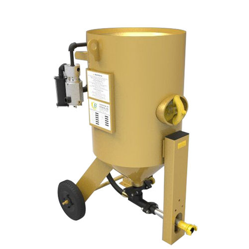 Automatic sandblaster - TB-6015P - Tongbao Surface Processing Equipment - pressure / mobile / for surface treatment