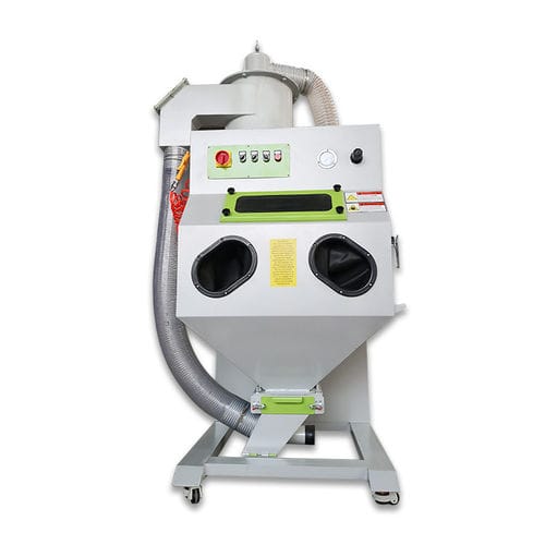 Manual sandblasting machine - TB-SN7660A  - Tongbao Surface Processing Equipment - pressure / mobile / rotating table