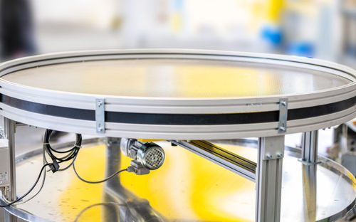 Electric rotary table - KRUPS GmbH - horizontal / for conveyor