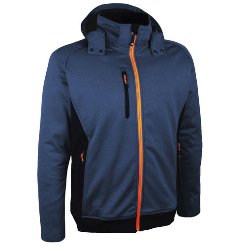 Work jacket - VOLGAM - SINGER Frères - waterproof / cold weather / water-repellent fabric