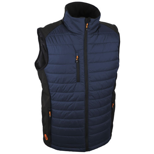 Work vest - GALMER - SINGER Frères - cold weather / polyester / polyamide