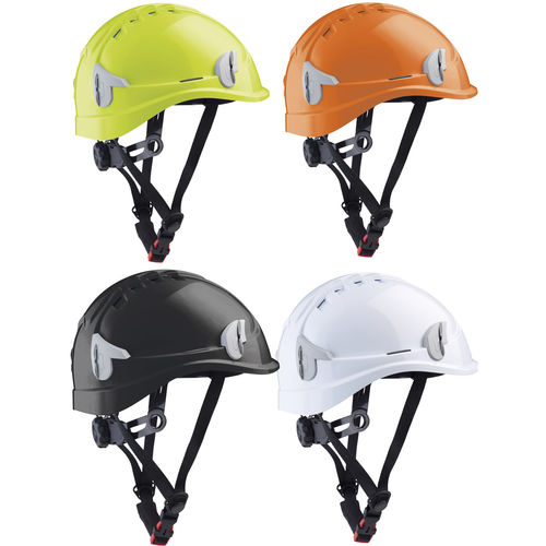 Construction helmet - ALPIN - SINGER Frères - EN 397 / plastic / yellow