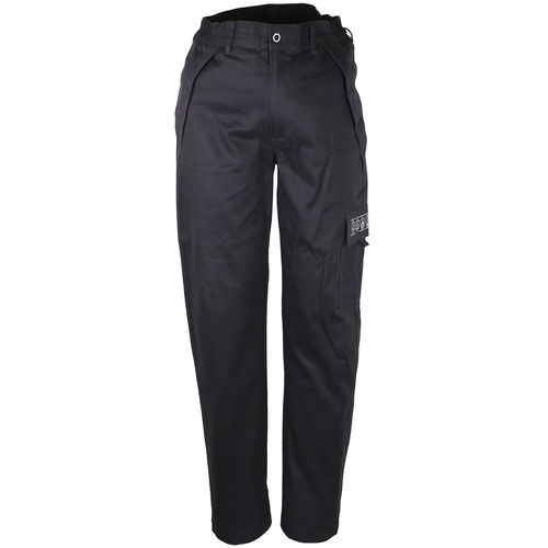 Work pants - PADONG - SINGER Frères - fire-retardant / cotton / carbon