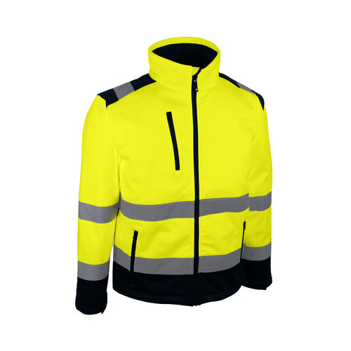 Work jacket - VUCLA - SINGER Frères - high-visibility / polyester / for construction