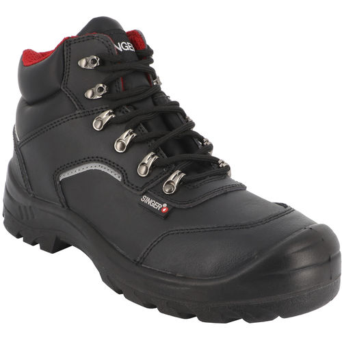 Construction safety shoes - TRIESTE - SINGER Frères - anti-perforation / anti-static / leather