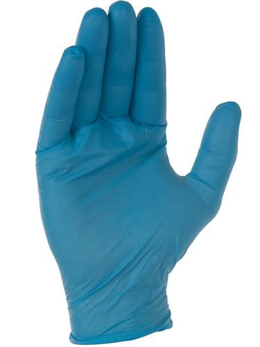 Laboratory glove - AUU4010 - SINGER Frères - chemical protection / nitrile / disposable