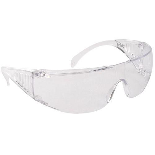 Mechanical safety glasses - EVALAB - SINGER Frères - polycarbonate / with side shields / ultra-light