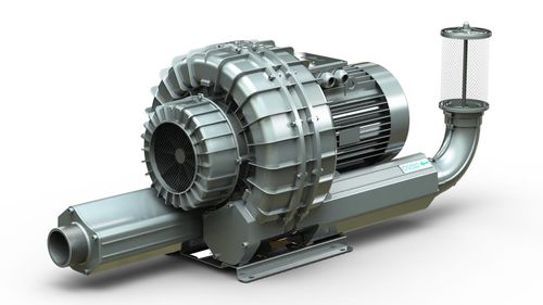 Air blower - EJ KBZ series - TMM BLOWER - side-channel / dual-stage / direct-drive