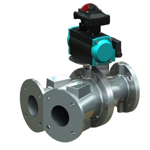 Pneumatic valve - TMM BLOWER