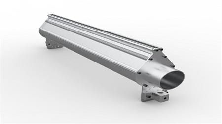 Industrial air knife - TMM BLOWER - aluminum