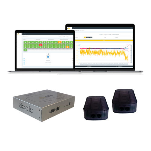 Battery monitoring system - ALPAIS - Alp Enerji - temperature / humidity / current