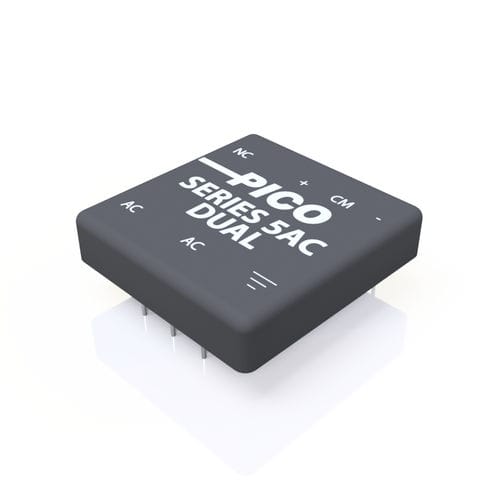 Printed circuit board power supply - 5AC Series - Pico Electronics - encapsulated / AC/DC / single-output