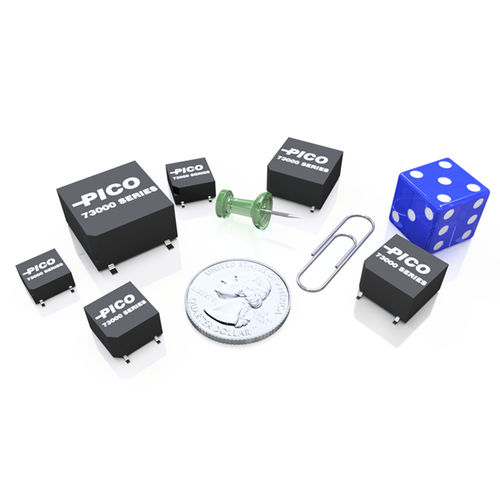 Magnetic inductor - 73000 Series - Pico Electronics - wire-wound / power / high-frequency