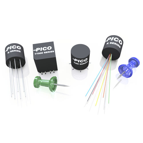 Audio transformer - N, K, 77000 & CSN Series - Pico Electronics - isolation / encapsulated / protection