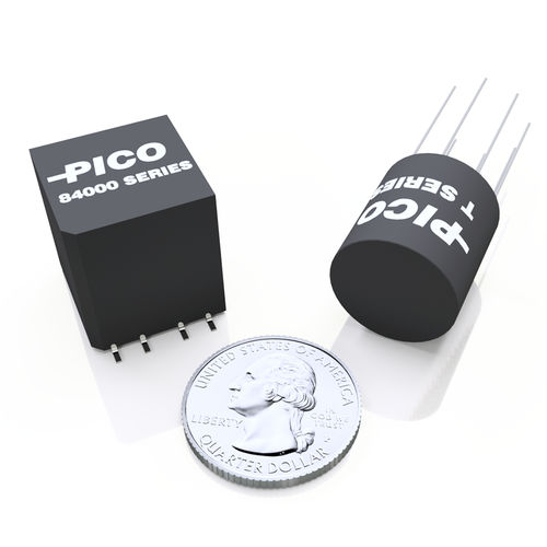 Audio transformer - T & 84000 Series - Pico Electronics - isolation / encapsulated / protection