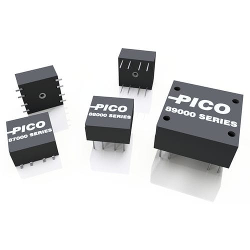 Power transformer - 87000, 88000 & 89000 Series - Pico Electronics - isolation / encapsulated / protection