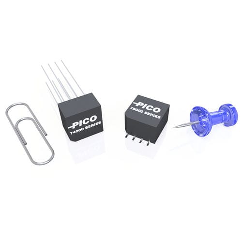 Isolation transformer - 74000 & 75000 Series - Pico Electronics - pulse / encapsulated / protection