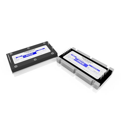 Encapsulated DC/DC converter module - P Series - Pico Electronics - plug-in / 2:1 input voltage range / regulated