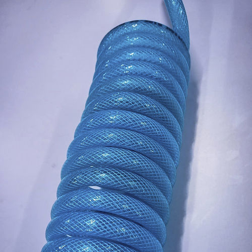 Pneumatic tube - BPUR series - Laminar Technologies - PUR / flexible / coiled