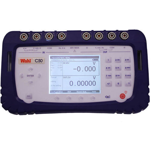 Temperature calibrator - C50 series - Palmer Wahl Instruments, Inc. - multifunction / voltage / current