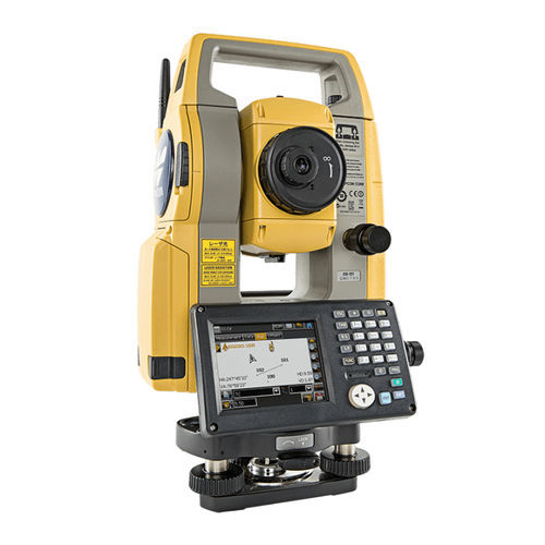 Wireless total station - OS - TOPCON EUROPE POSITIONING - reflectorless ...