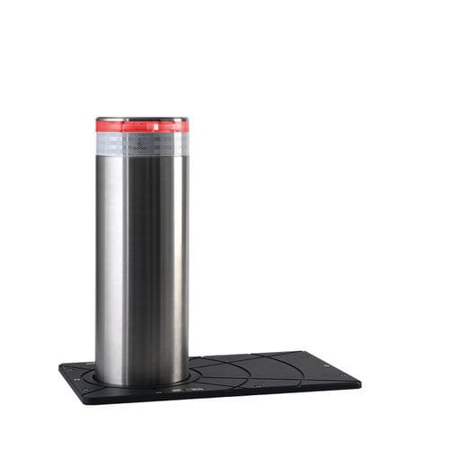 automatic retractable bollard - BORNES ESCAMOTABLES ET SYSTEMES