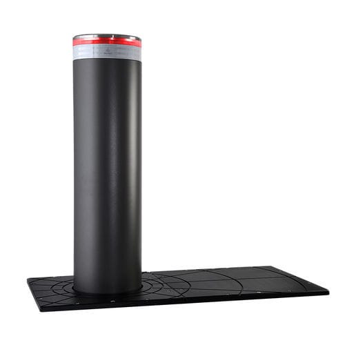 Automatic retractable bollard - Sécurité - BORNES ESCAMOTABLES ET SYSTEMES - electric / high-security / stainless steel