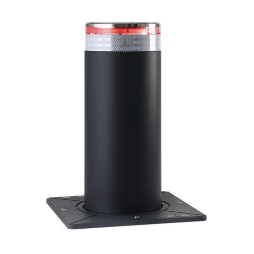Automatic retractable bollard - Citydro boost 800 - BORNES ESCAMOTABLES ET SYSTEMES - hydraulic / steel
