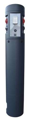 Access control bollard - Cylindrus - BORNES ESCAMOTABLES ET SYSTEMES - for public spaces