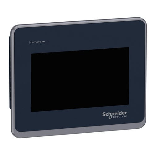 Resistive touch screen HMI - HMIST6200 - Schneider Electric - panel-mount / 480 x 272 / ARM Cortex-A8