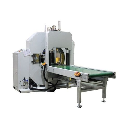 Orbital stretch wrapper - E300 - Shanghai Fhope machinery co.,ltd - automatic / profile / package