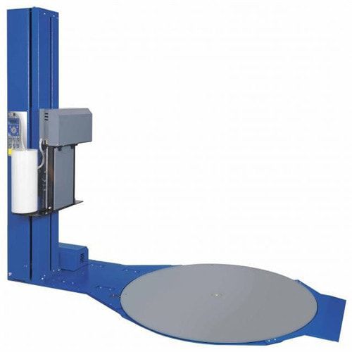 Turntable wrapping machine - A300 - Shanghai Fhope machinery co.,ltd - semi-automatic / pallet / stretch film