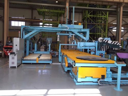 coil packaging line - Shanghai Fhope machinery co.,ltd