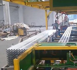 Aluminum profile stacking machine - Shanghai Fhope machinery co.,ltd - automatic