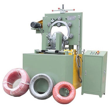 Rotary ring wrapping machine - FPH-200 - Shanghai Fhope machinery co.,ltd - for pipes / for hoses / stretch film