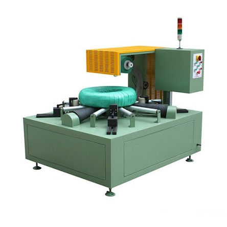 Horizontal wrapping machine - FPCA-100 - Shanghai Fhope machinery co.,ltd - automatic / coil / for hoses