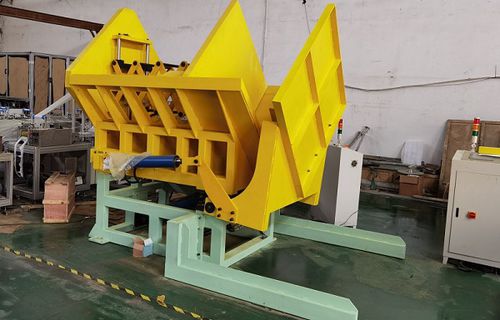 Pallet changer - V-Shape - Shanghai Fhope machinery co.,ltd