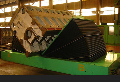 Hydraulic tilter - FPFT series - Shanghai Fhope machinery co.,ltd
