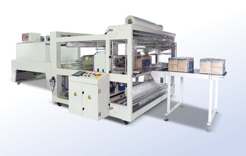 Automatic shrink wrapping machine - Shanghai Fhope machinery co.,ltd - for furniture / for mattresses / for doors