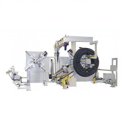 Hose winding and packing machine - FCL-S1600 - Shanghai Fhope machinery co.,ltd