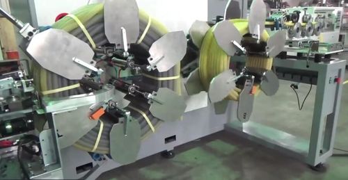 Hose coiler - FCL-800 series - Shanghai Fhope machinery co.,ltd - automatic