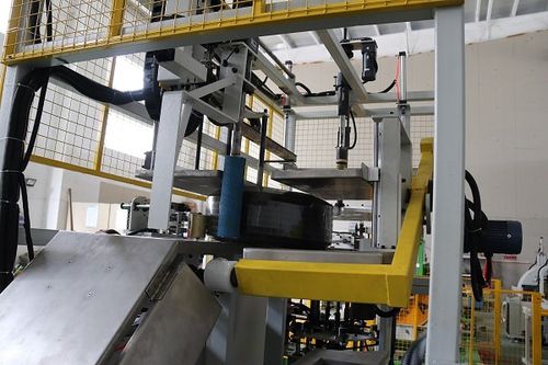 Hose coiler - FCL-H800 - Shanghai Fhope machinery co.,ltd - automatic