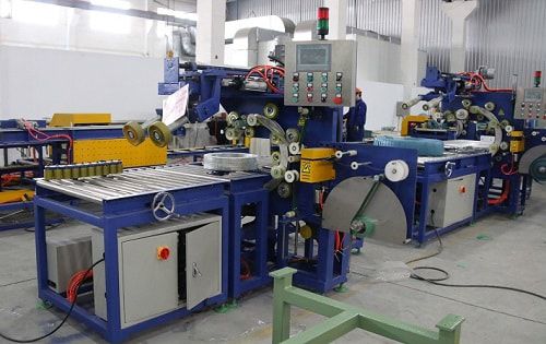 Horizontal wrapping machine - Shanghai Fhope machinery co.,ltd - rotary ring / automatic / for bearings