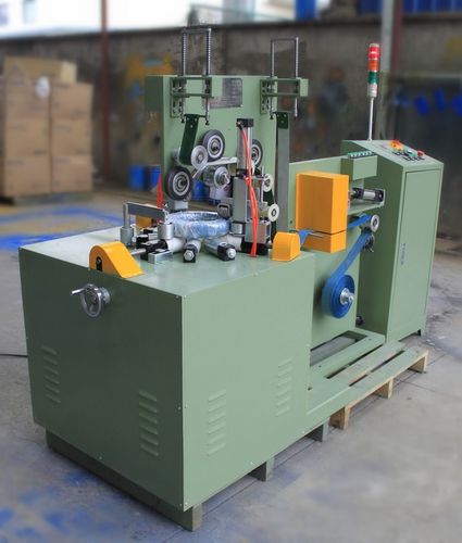 Horizontal wrapping machine - FPB-300 - Shanghai Fhope machinery co.,ltd - rotary ring / automatic / for bearings