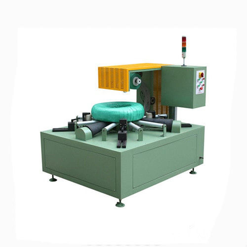 Horizontal wrapping machine - FPCA-100 - Shanghai Fhope machinery co.,ltd - rotary ring / automatic / for cable coils