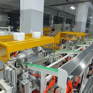 Pipe packaging line - Shanghai Fhope machinery co.,ltd - automatic