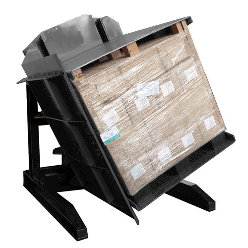 Hydraulic pallet changer - C series - Shanghai Fhope machinery co.,ltd - automated
