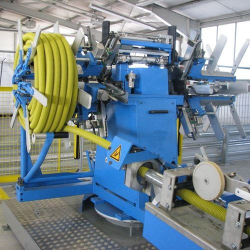 Automatic strapping machine - FCL-V1000 - Shanghai Fhope machinery co.,ltd - for hoses / pipe