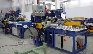 Horizontal wrapping machine - Shanghai Fhope machinery co.,ltd - automatic / for hoses / with conveyor